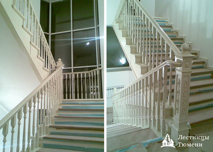 лестница в частном