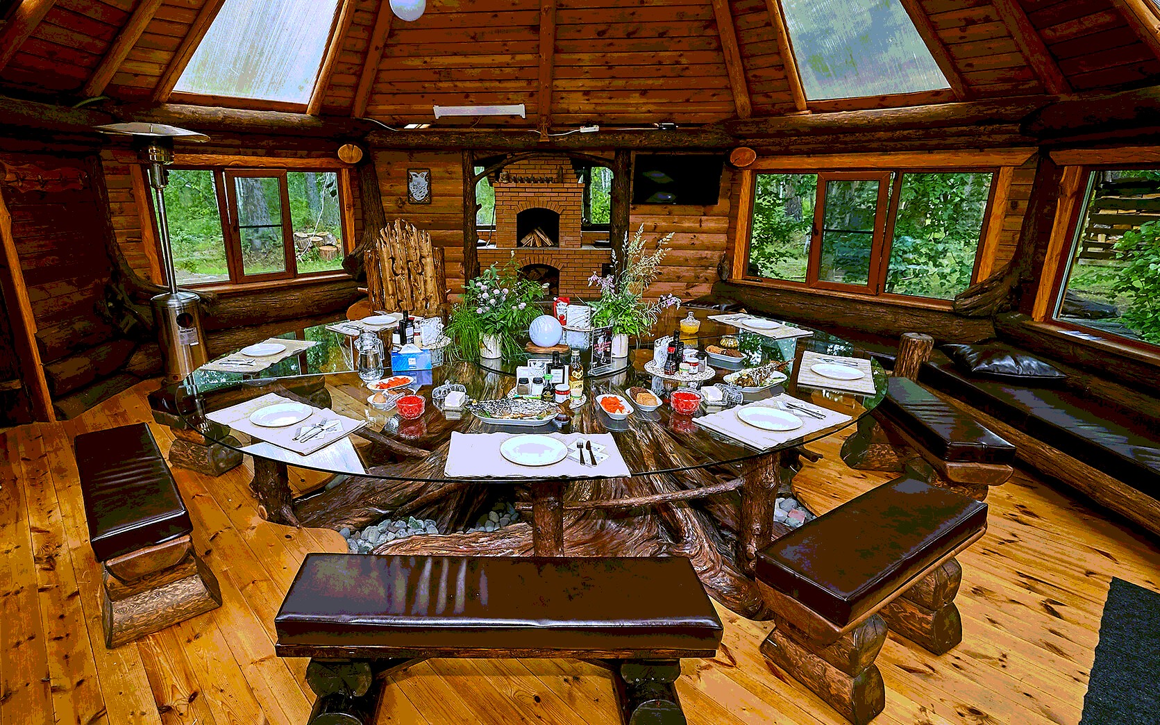 Дом изнутри