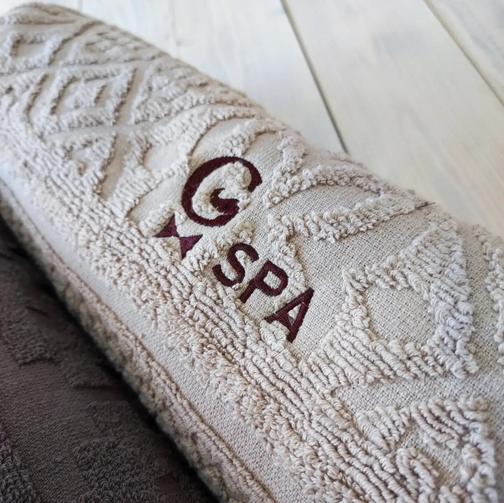 Полотенце с вышивкой на заказ в Алматы. Недорого reklamikapro.kz