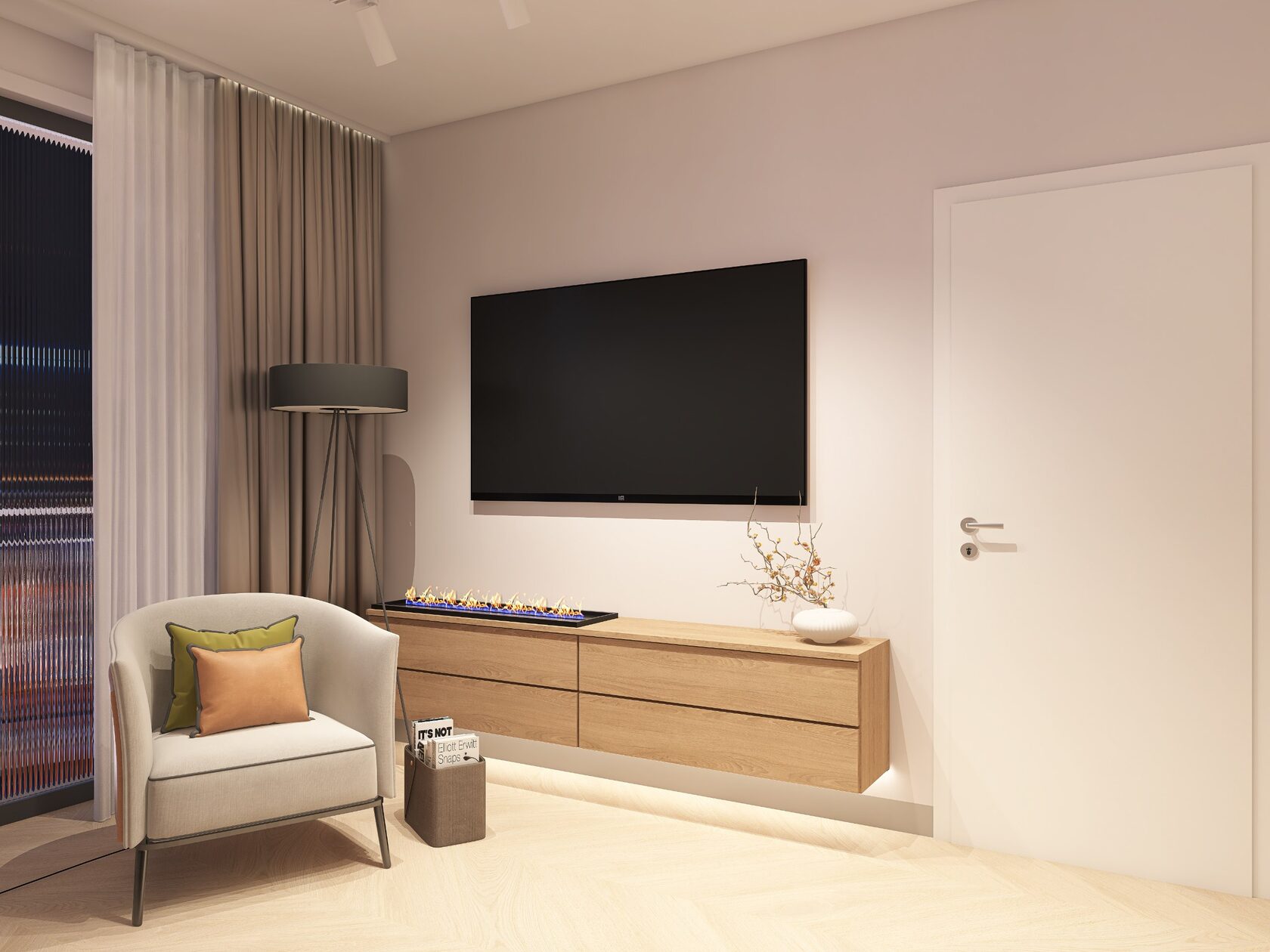 Визуализация интерьера