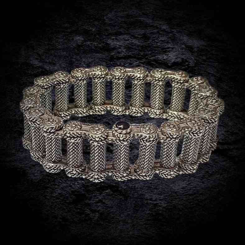 мужской браслет, серебряный браслет, браслет для мужчины.