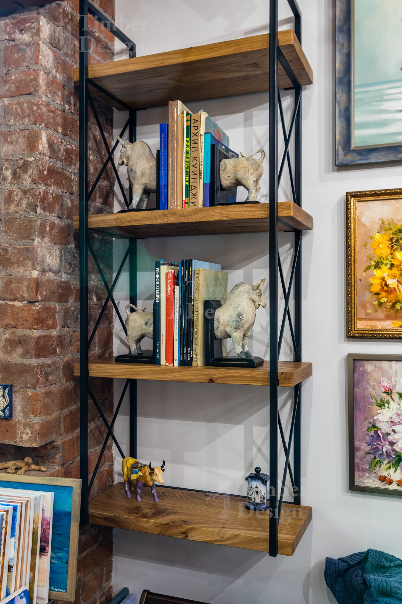 Обеденные столы из слэбов