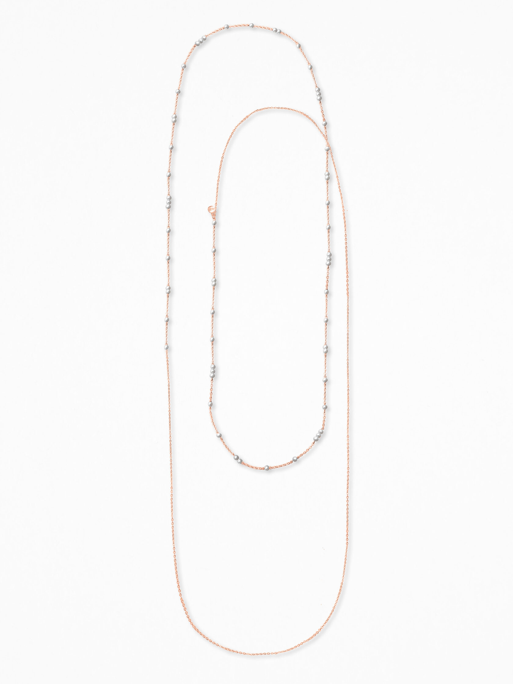 LOOP BODY CHAIN VERMEIL