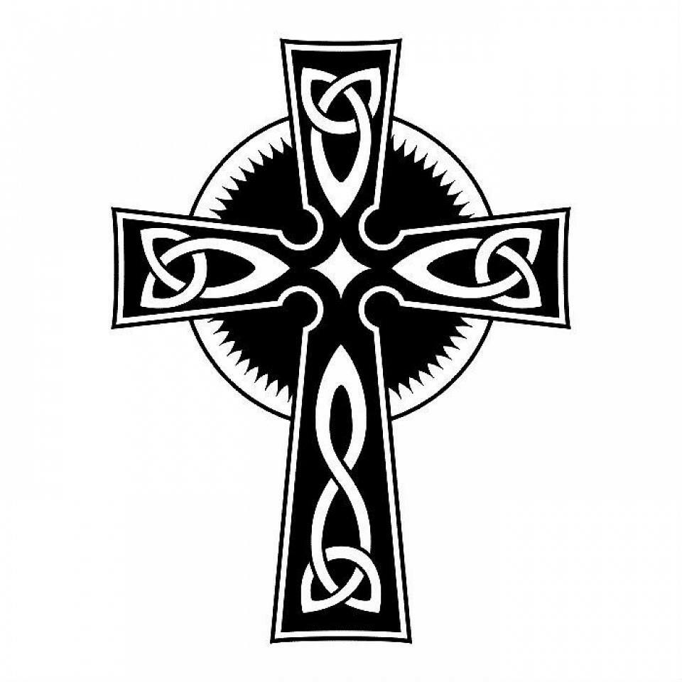 Кельтский крест White Power