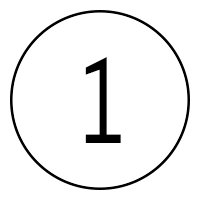 Цифра один