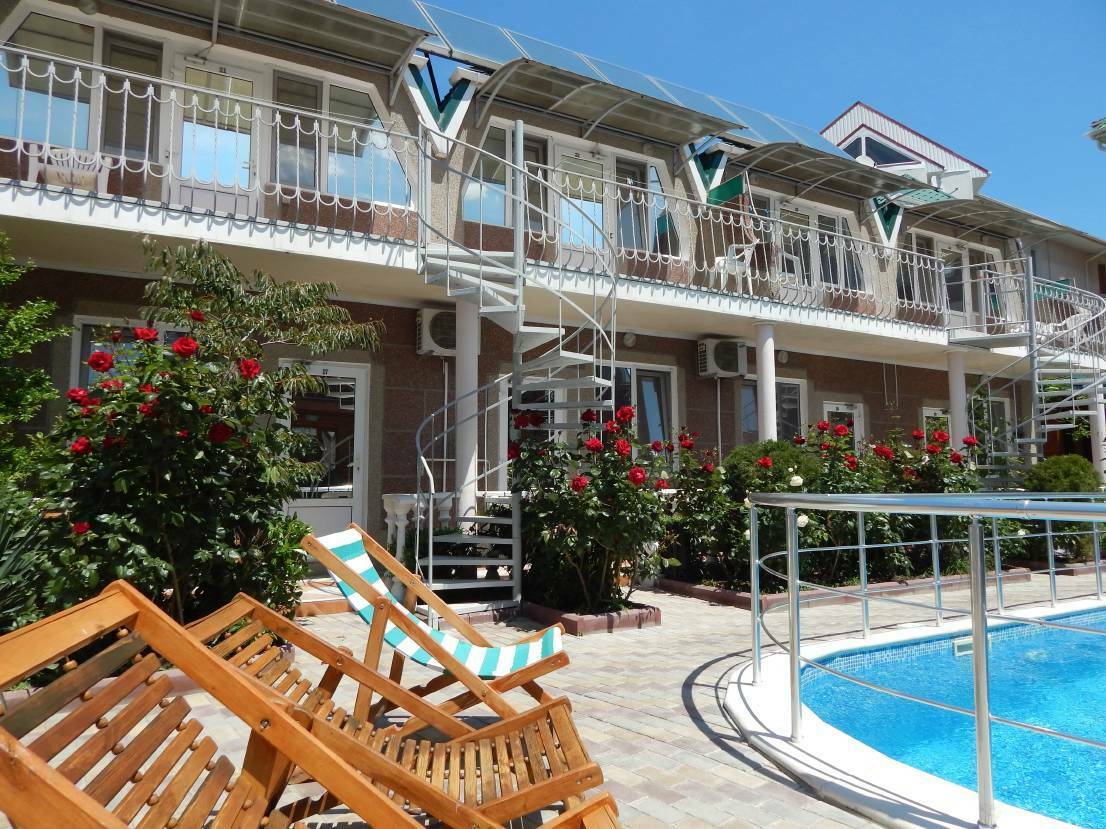 Жилье и отдых в крыму