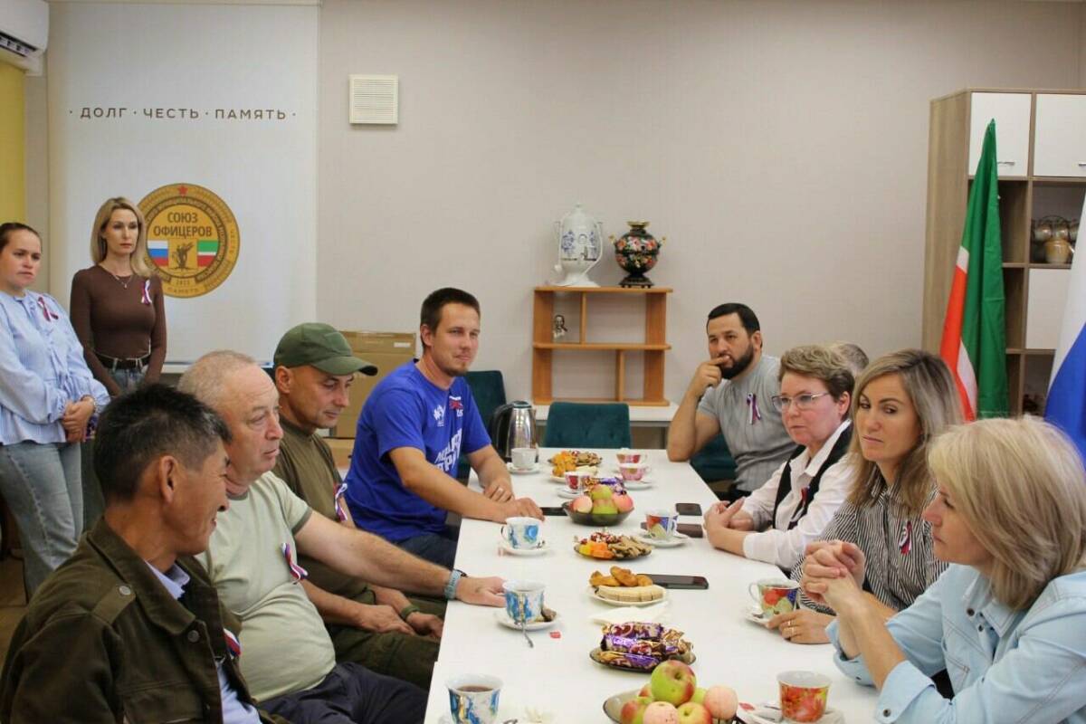 Елабужские бойцы и ветераны СВО планируют создать свою спортивную команду