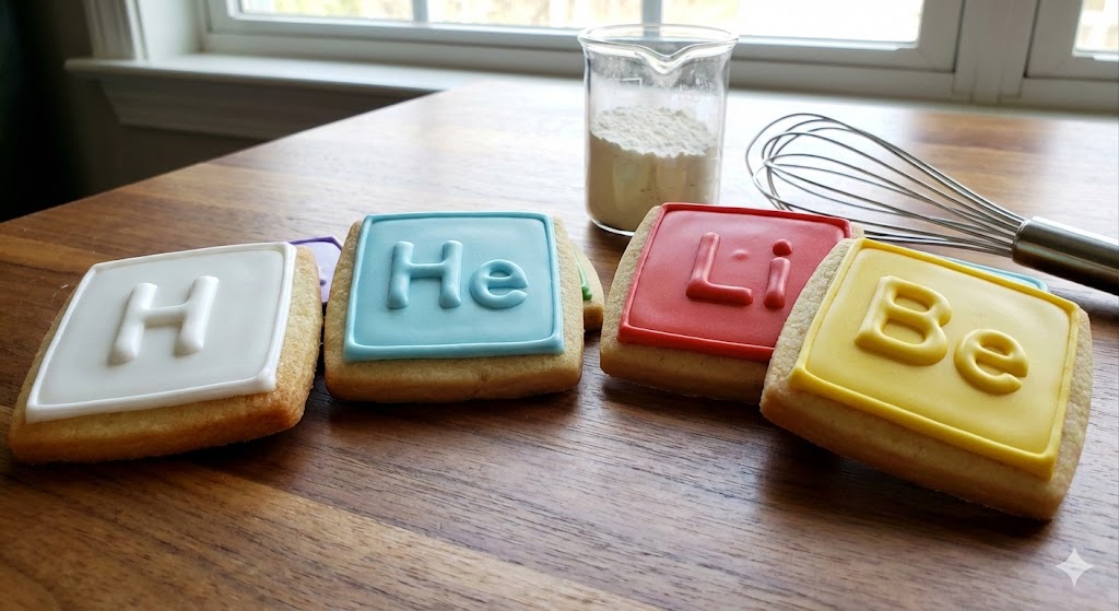 Печенье «Элементарное»