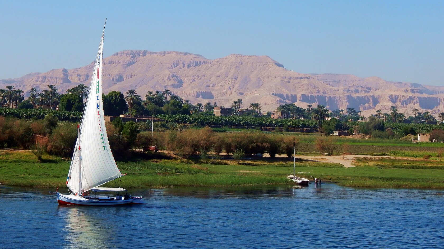 Река Нил 2022