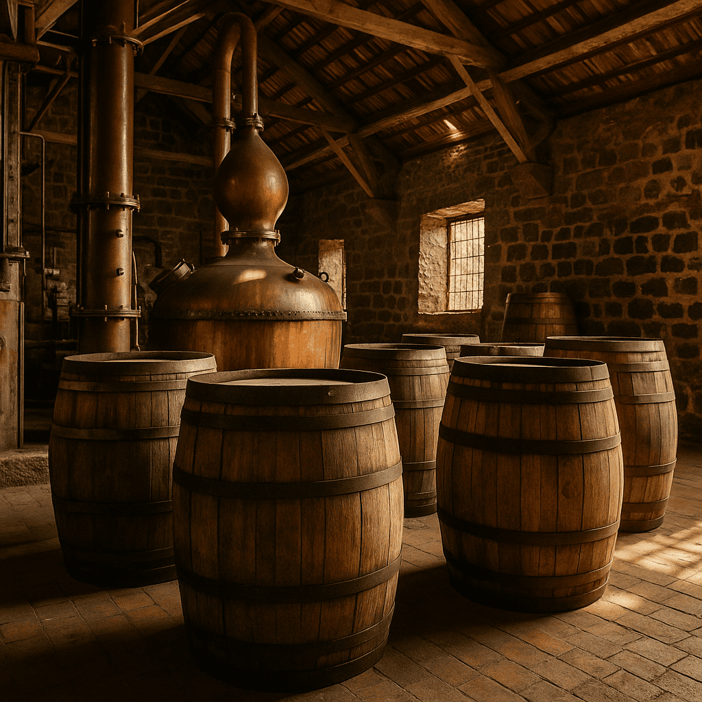 Дегустация рома Chamarel