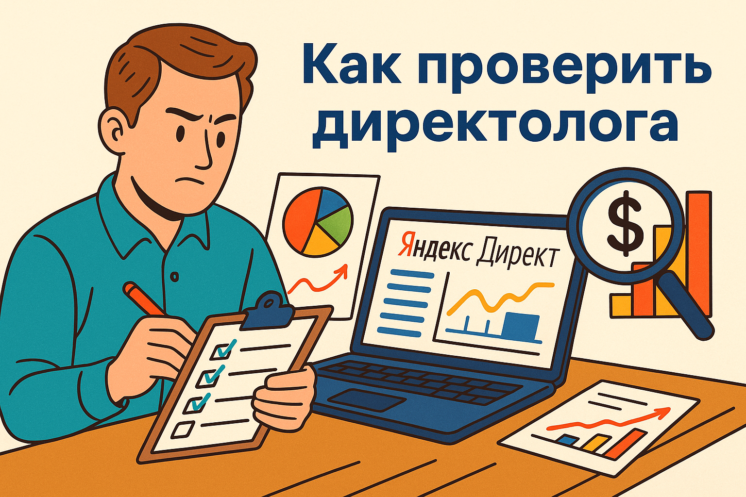 Как проверить работу директолога |специалиста по контекстной рекламой