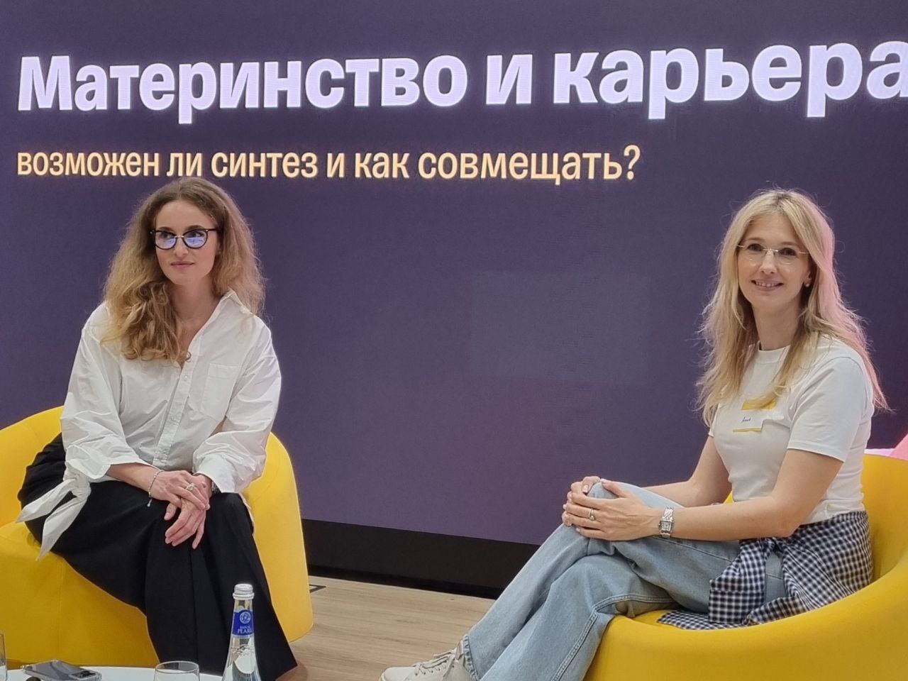 Анна Зырянова и Анна Орлова в T-Women Club