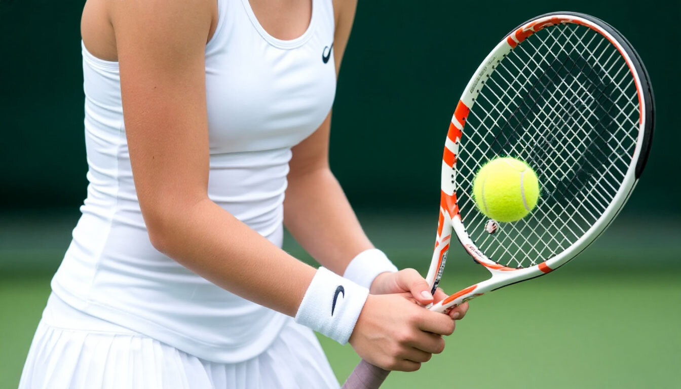 Большой теннис обучение взрослых