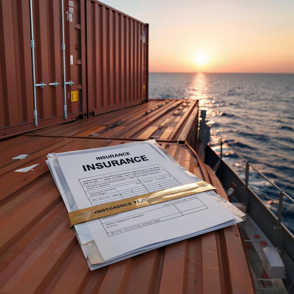 Страховка груза из Китая