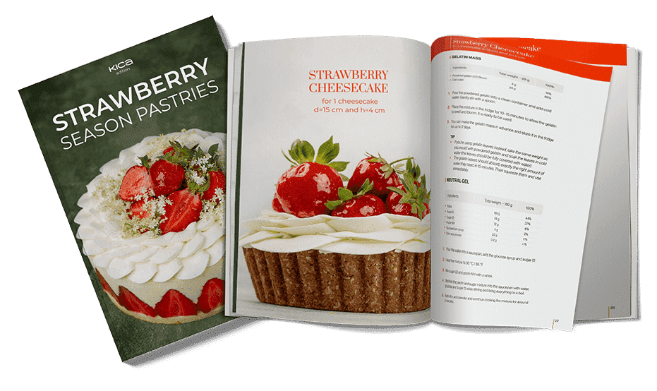 Strawberry Season recipe book