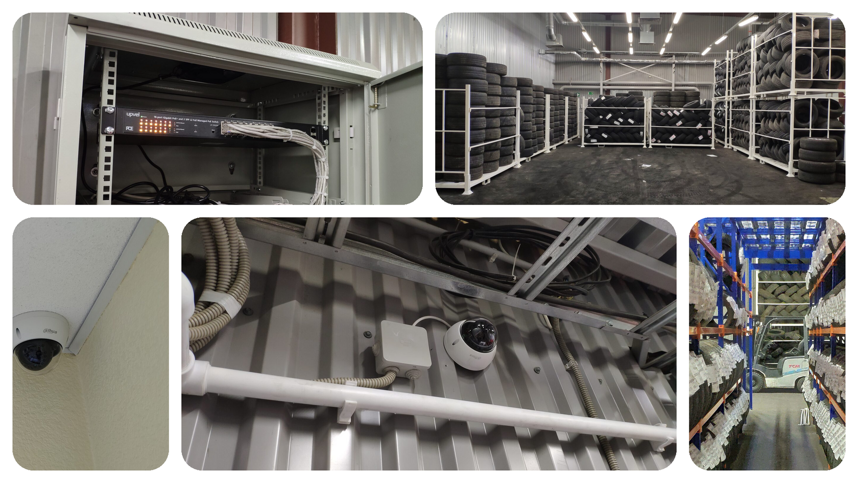 Склад компании Major