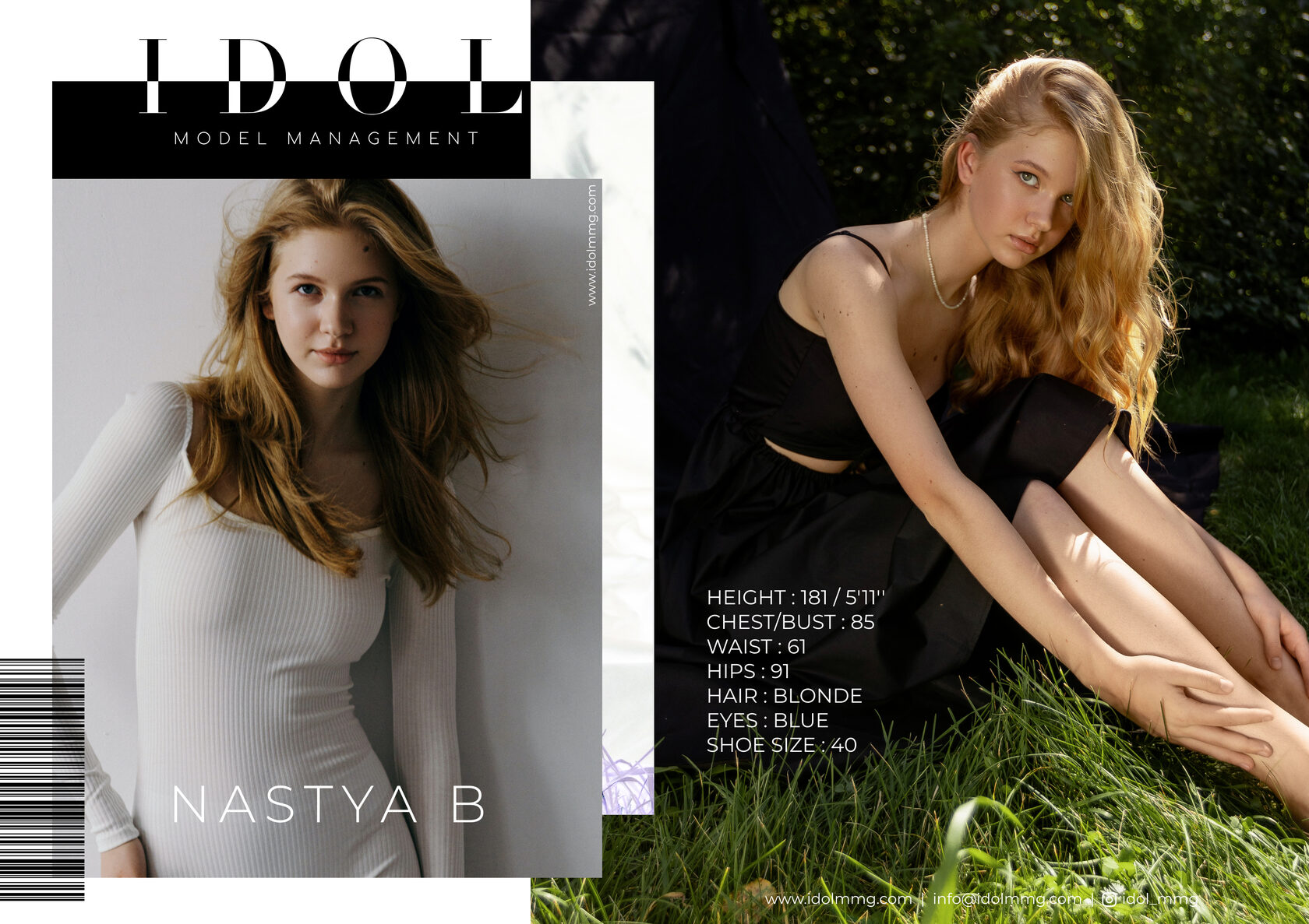 Nastya B :: IDOL Model Management