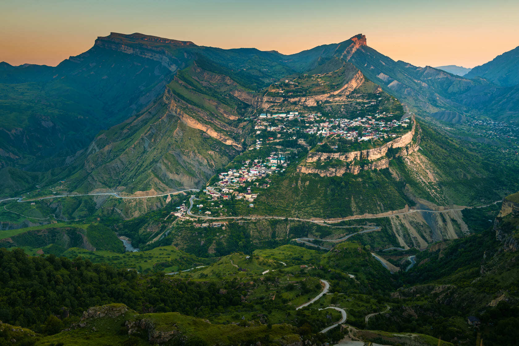 Село Гуниб Дагестан фото