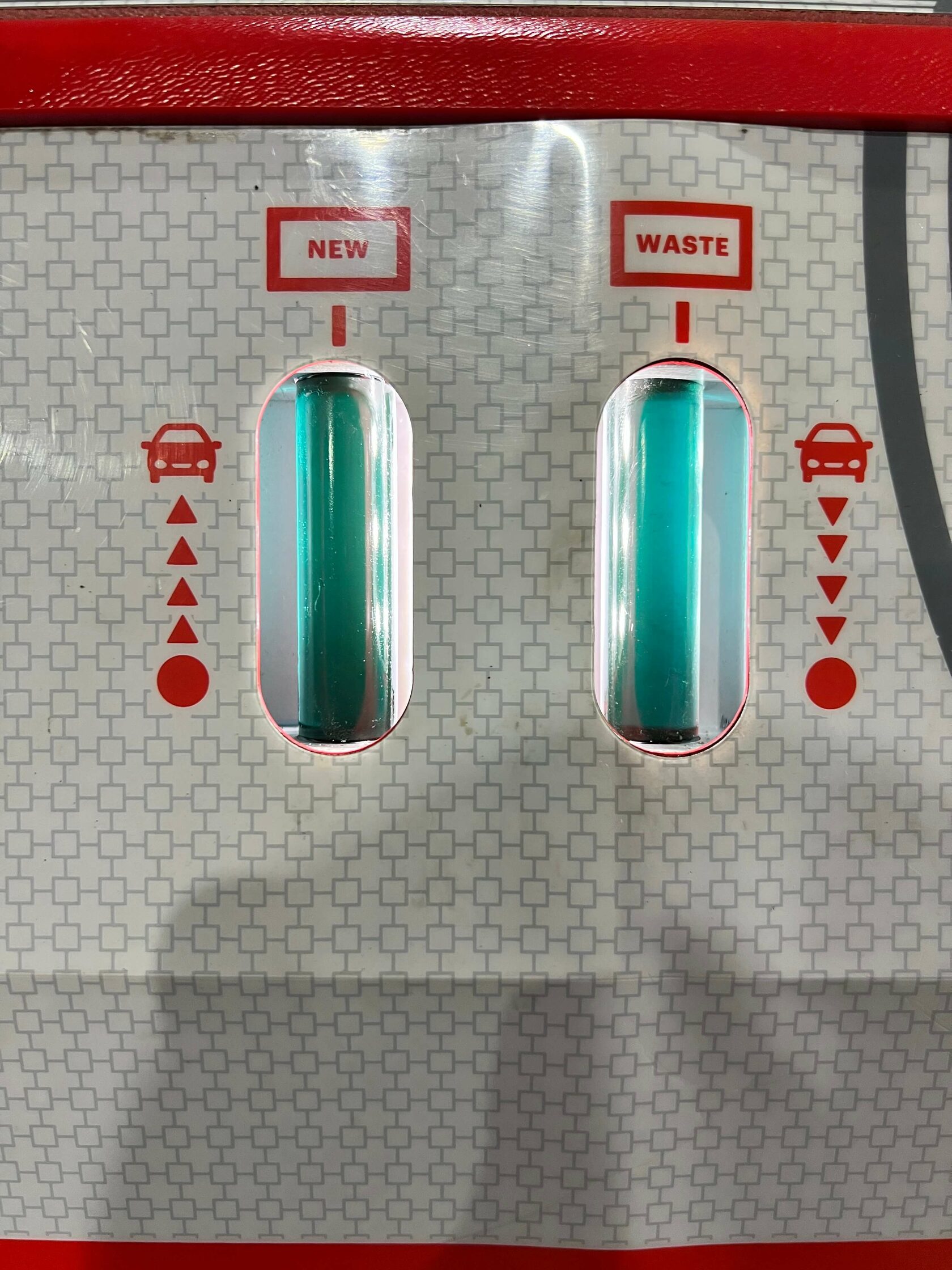 Результат аппаратной замены масла JF015E