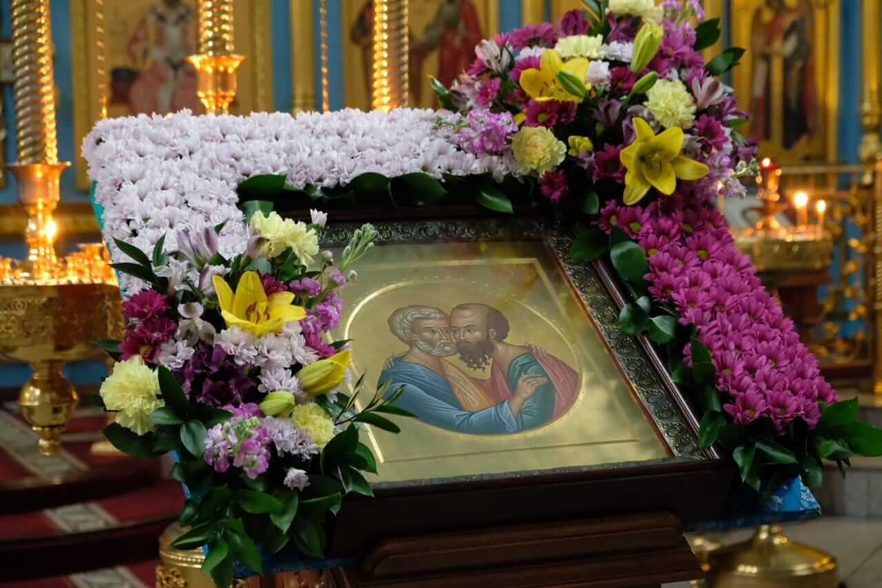 С престольным праздником картинки