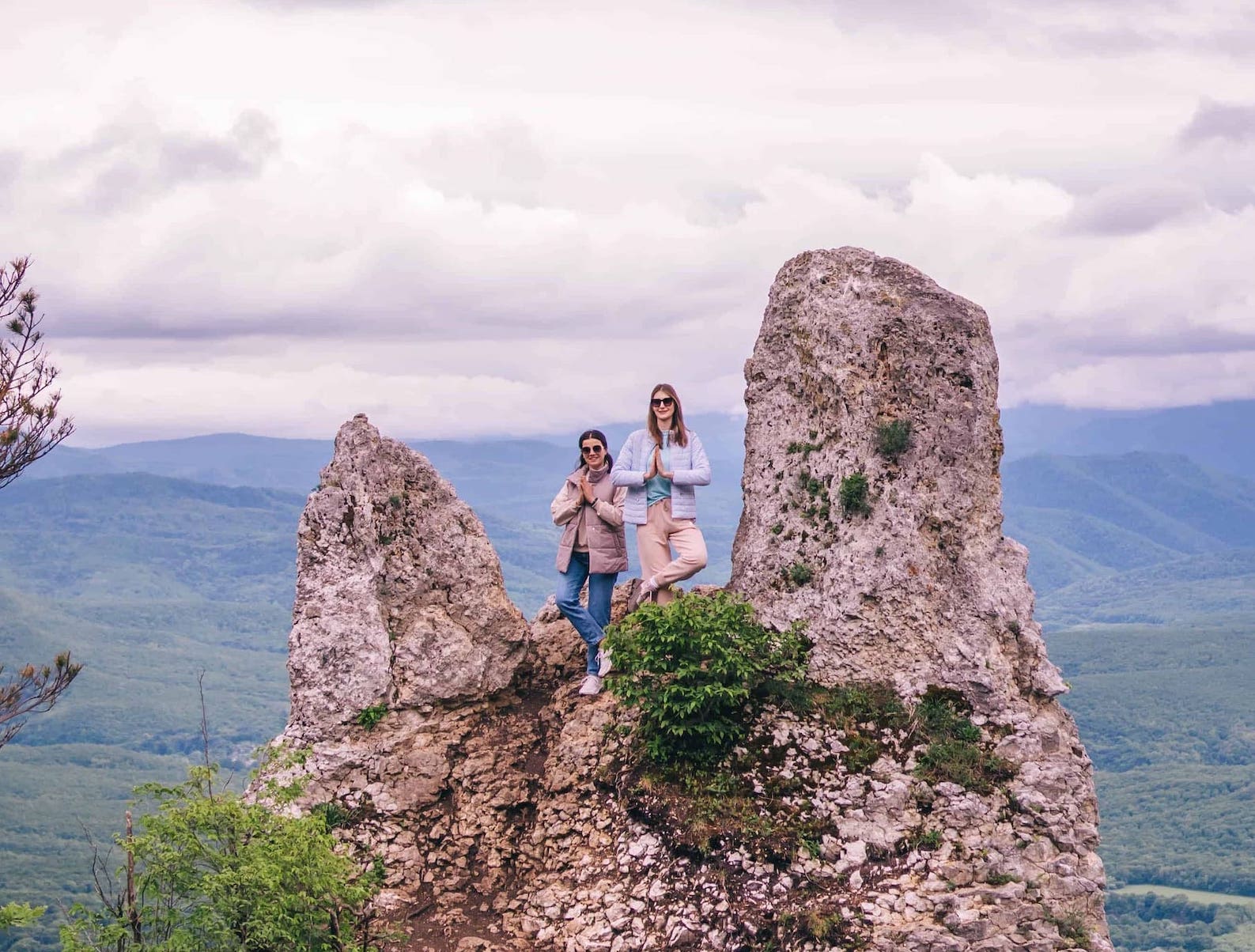 Новички в горах в автроском туре от Старостин тревел