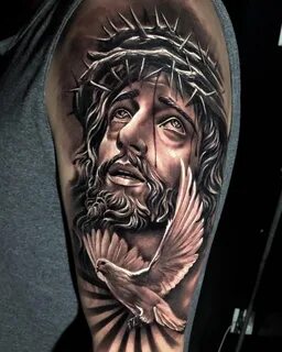 Татуировка Иисус