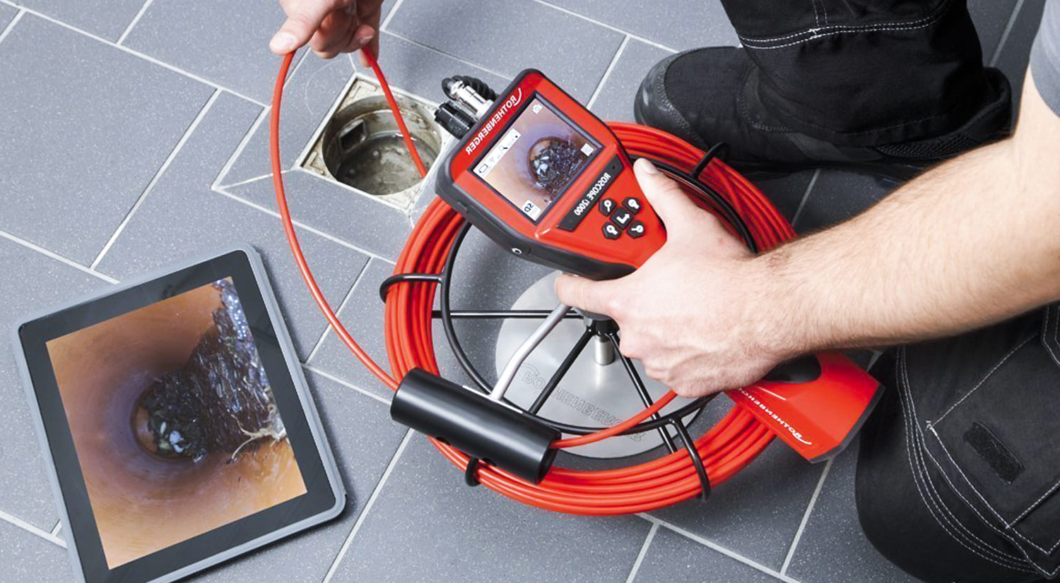 видеодиагностика труб сантехник