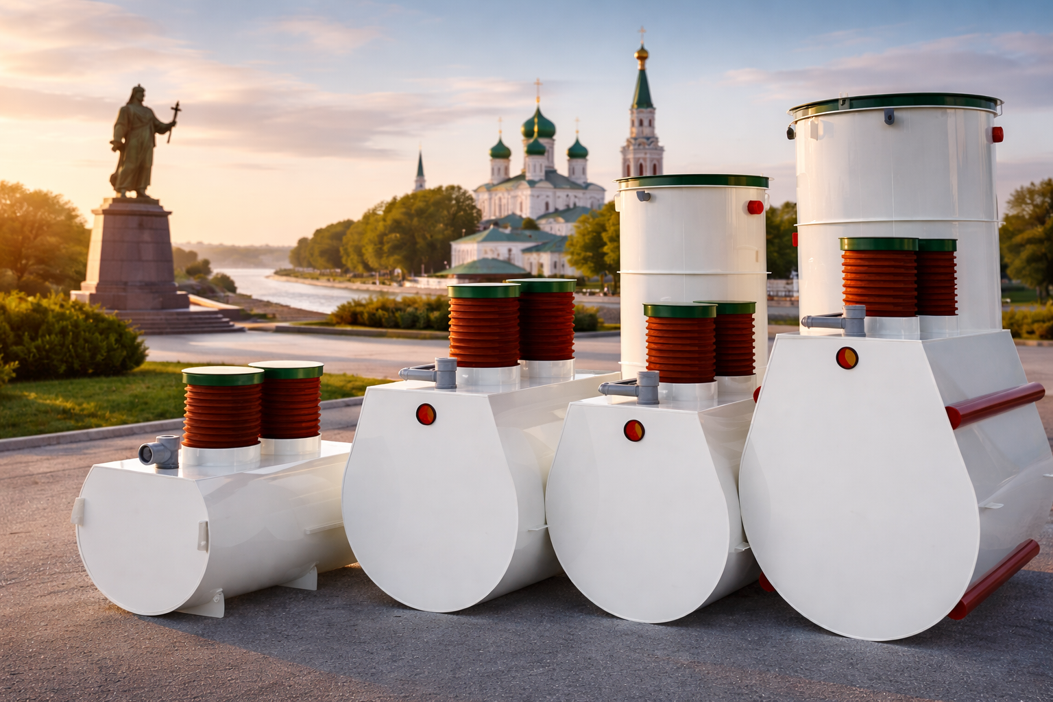 Септики и биостанции ДКС для дома и дачи в Ярославле