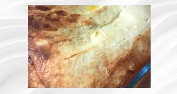 Приготовление творожной запеканка «Всё по три» в духовке: шаг 4