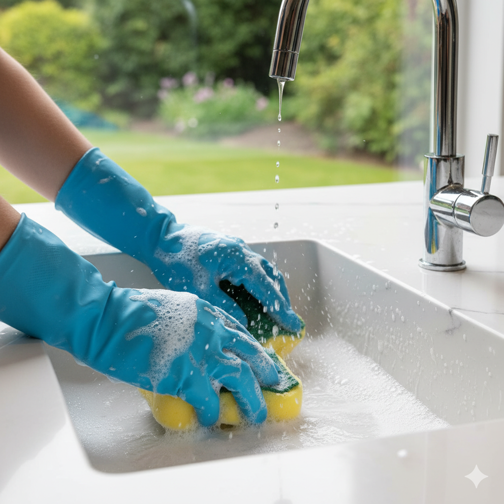 уход за раковиной