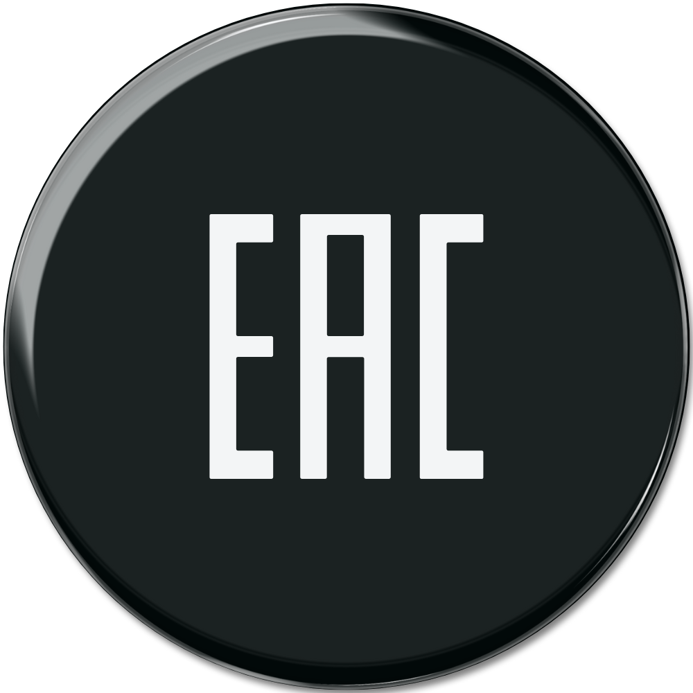Иконка EAC — знак соответствия стандартам Евразийского союза