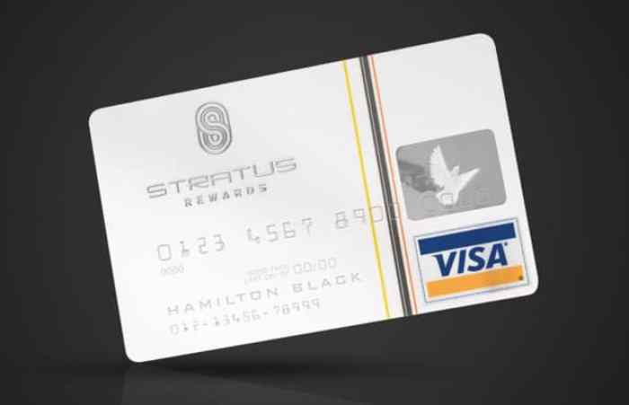 Stratus Rewards Visa Card