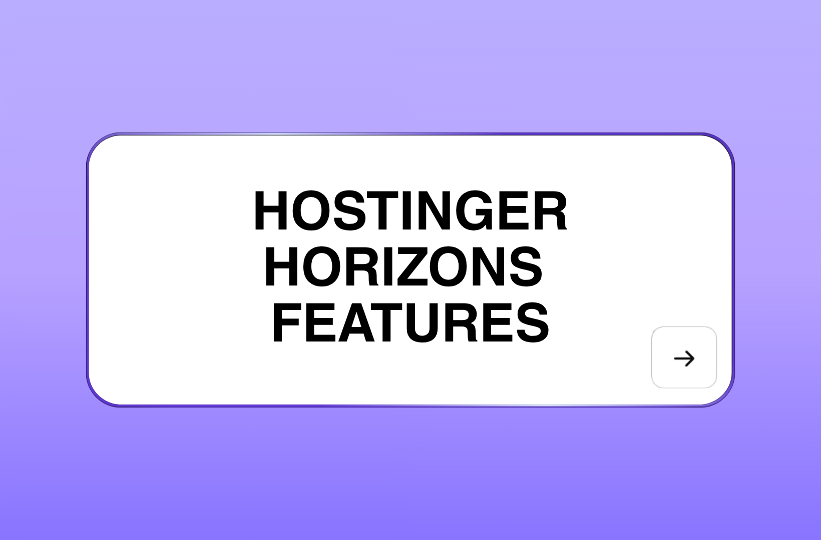Hostinger-Horizons-features