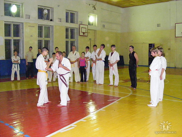 Тренировка г. Ухта 2007г.