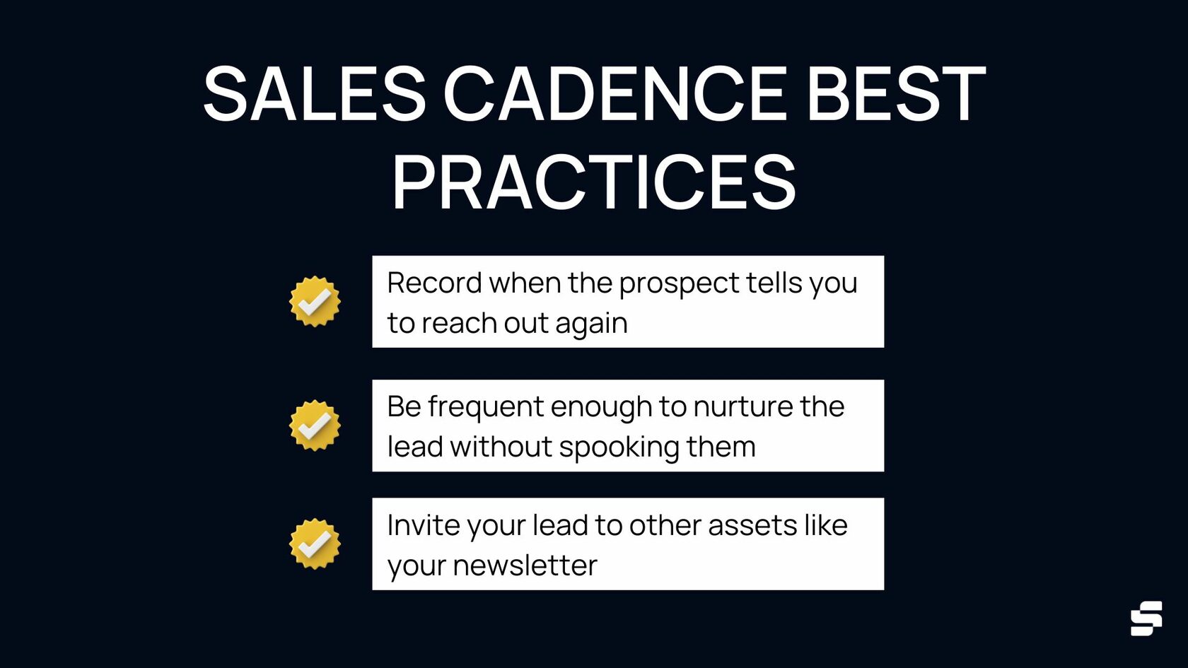 Everything to Know About the Sales Cadence