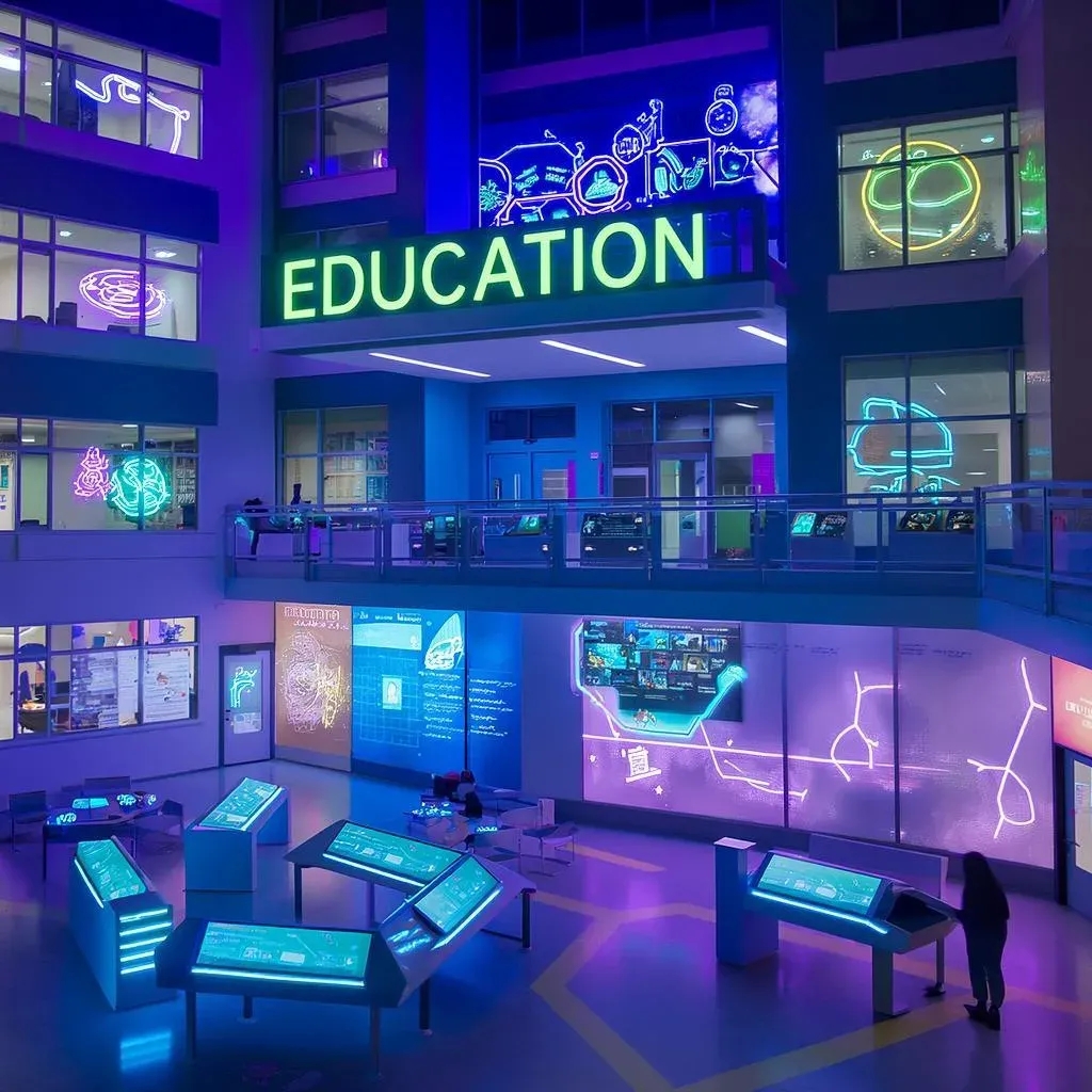 Образовательные учреждения