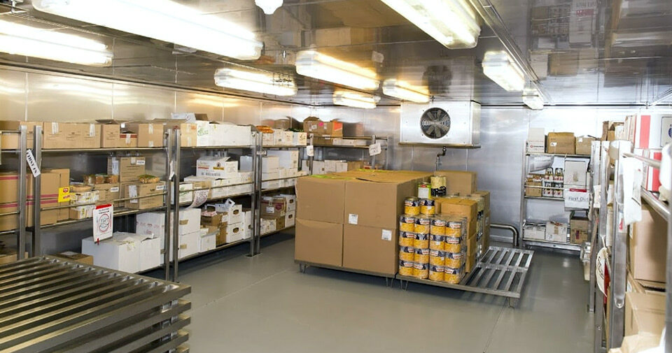 Выбираем складское помещение ресторана