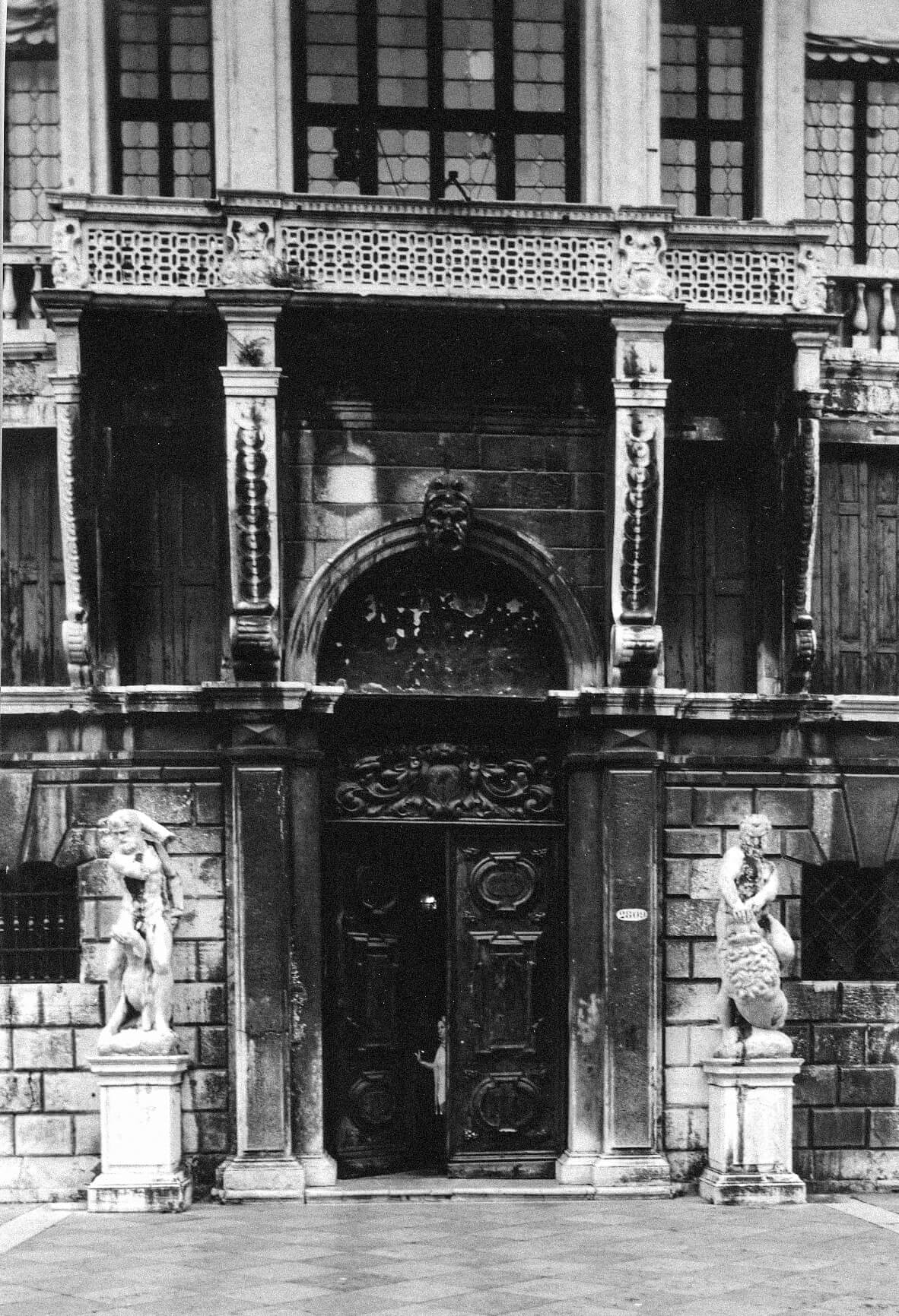 Venice. negative 35 BW