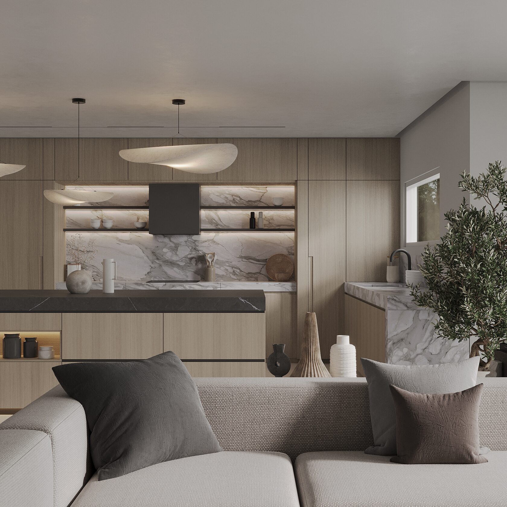 EDGEWATER VILLA — материалы проекта