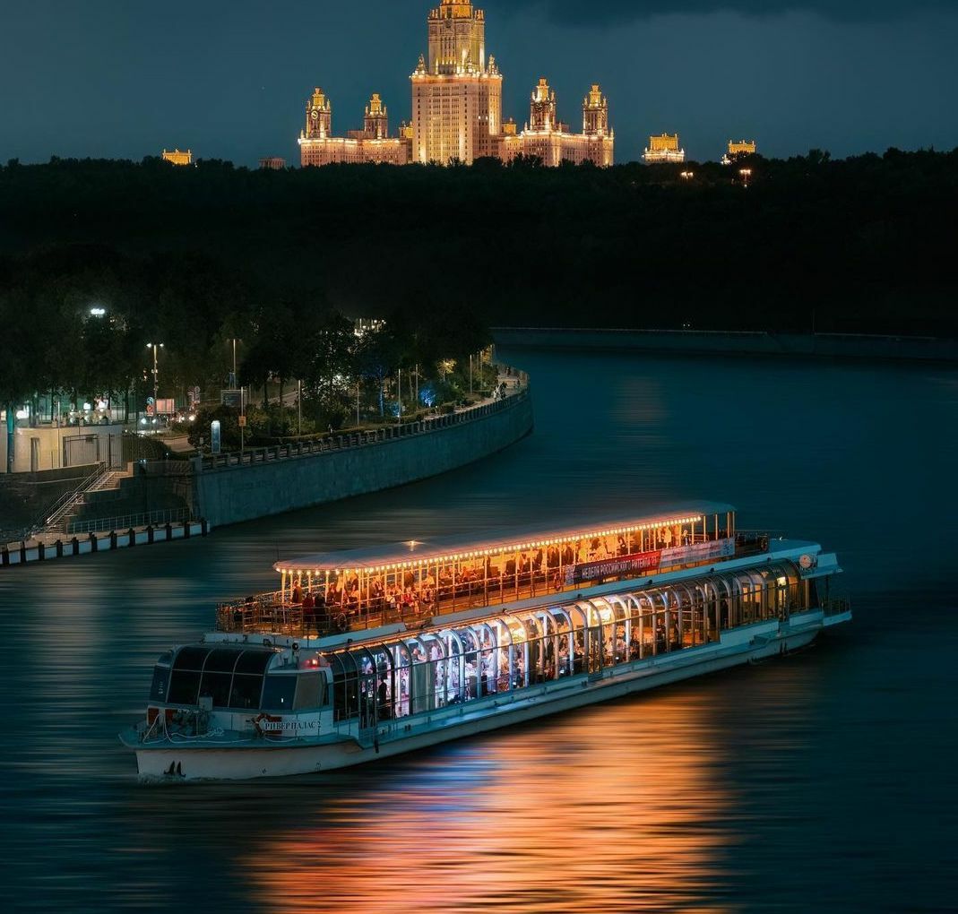 теплоход ривер палас москва