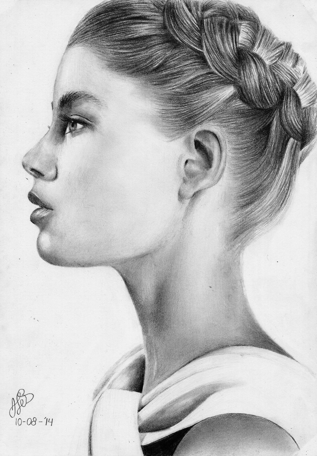 Как нарисовать лицо поэтапно карандашом (59 фото) - легкий мастер-класс по рисованию лица