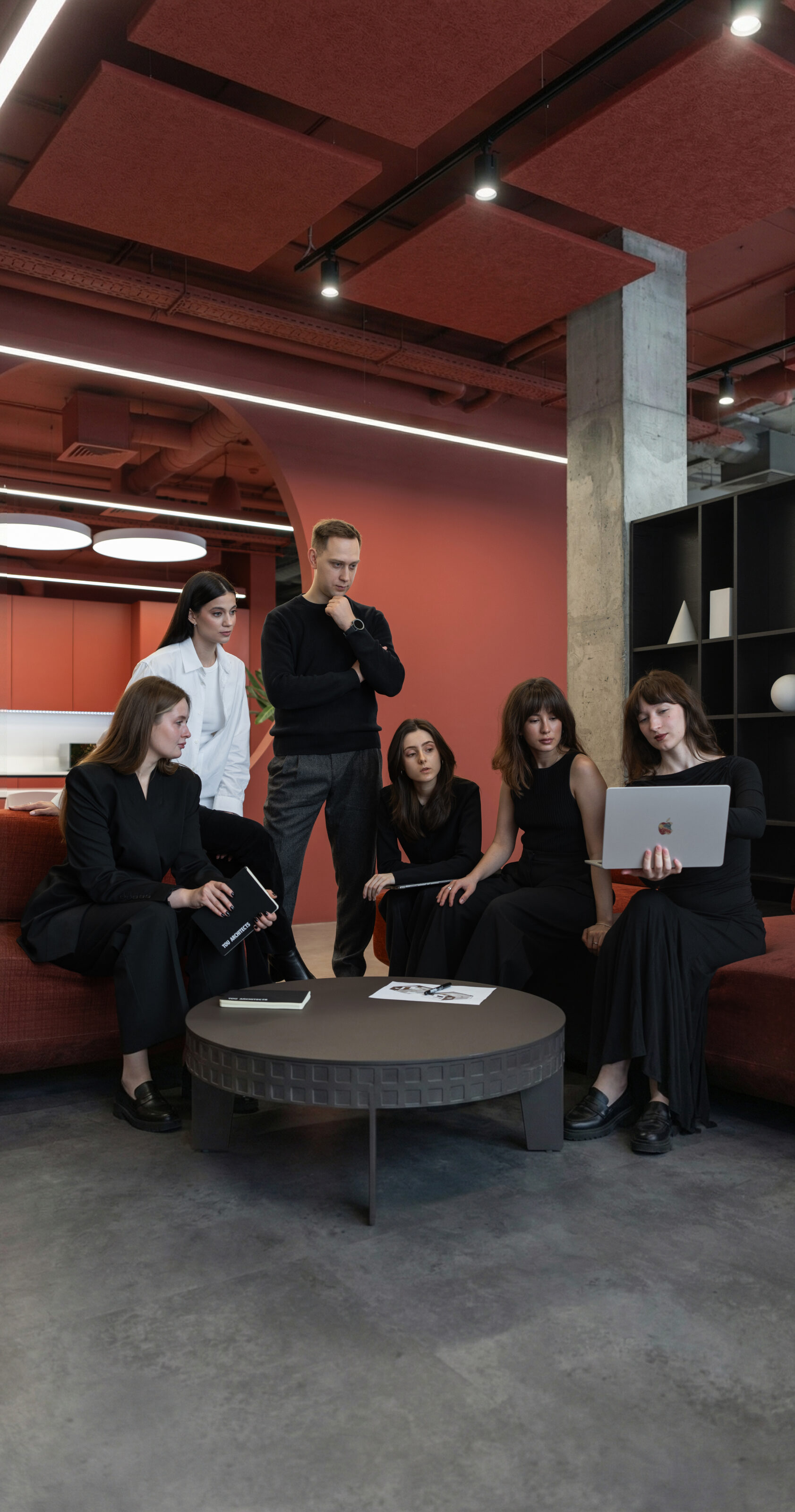 Пример проекта Tou Architects