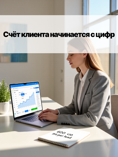 Стоимость клиента психолога в ВКонтакте