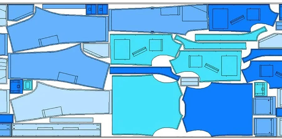 Как с помощью «АССОЛЬ» сэкономить до 10% ткани при раскрое