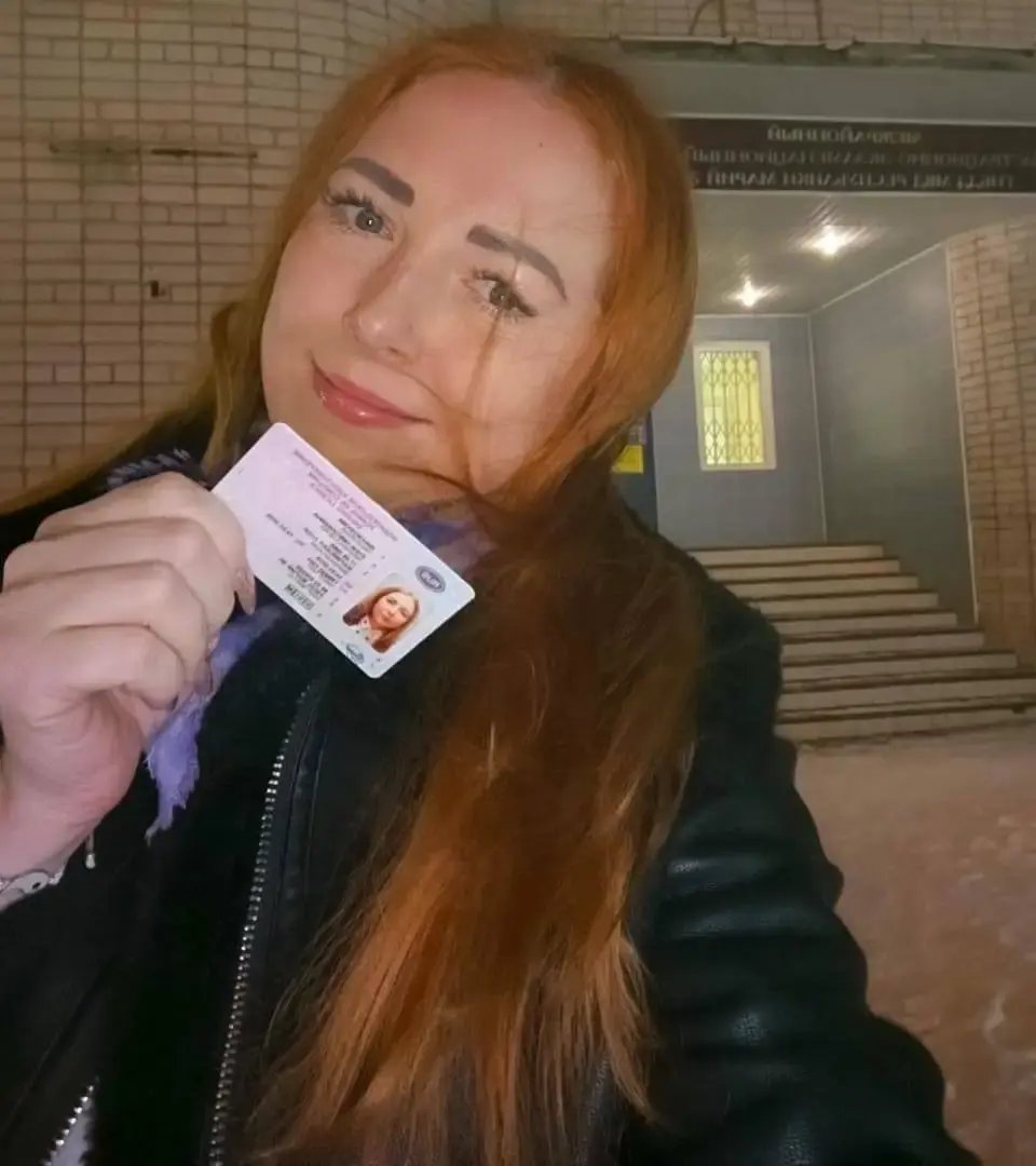 Винокурова Анна — выпускница автошколы «Учебный центр» в Йошкар-Оле