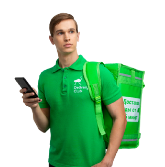 Работа в DeliveriClub