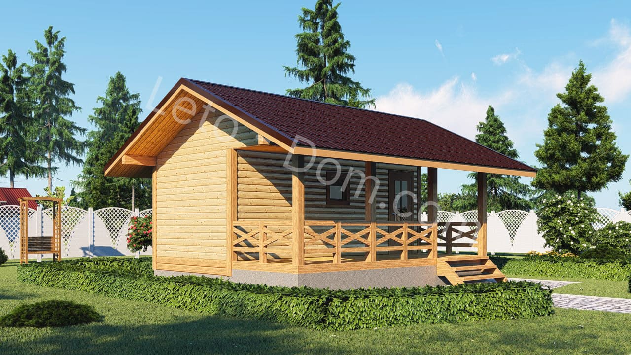 дом из бруса