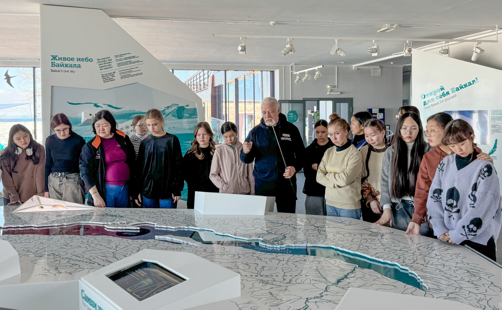 Международный день Матери-Земли в Байкальском заповеднике