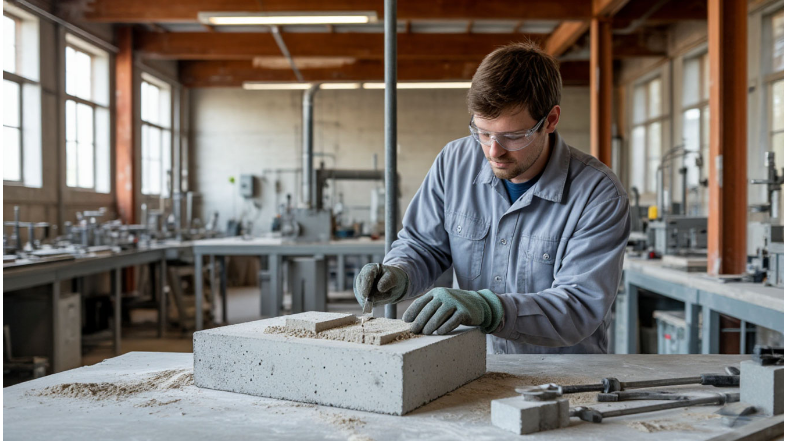 Строительная лаборатория бетона