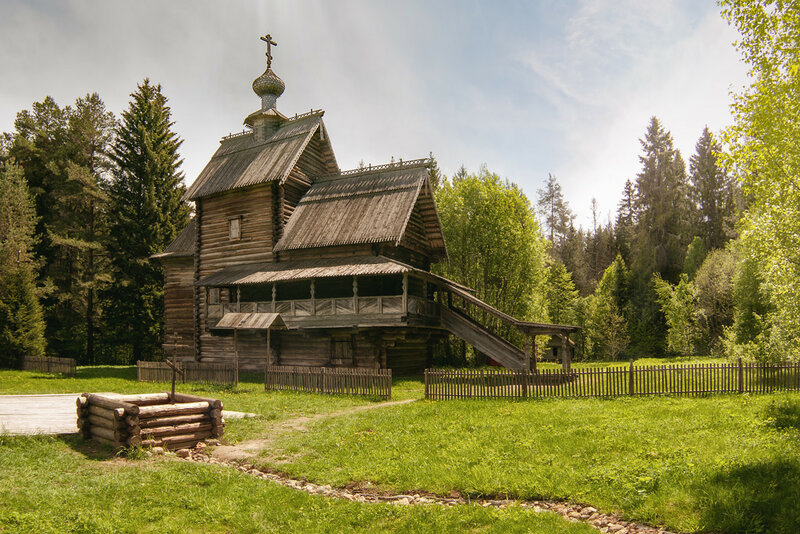 Деревня василево торжокский район фото